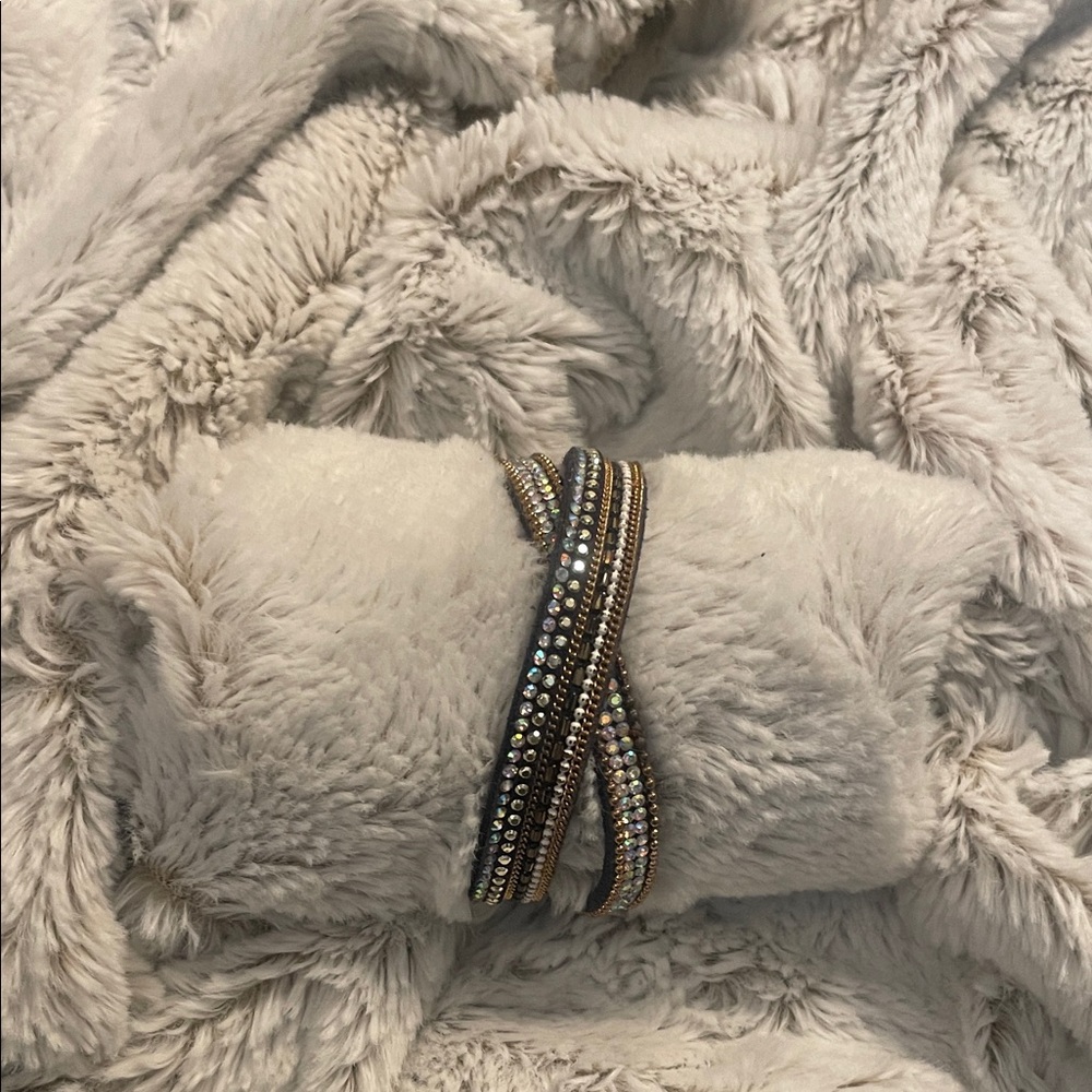 Elegant Multicolor Crystal Bracelet
